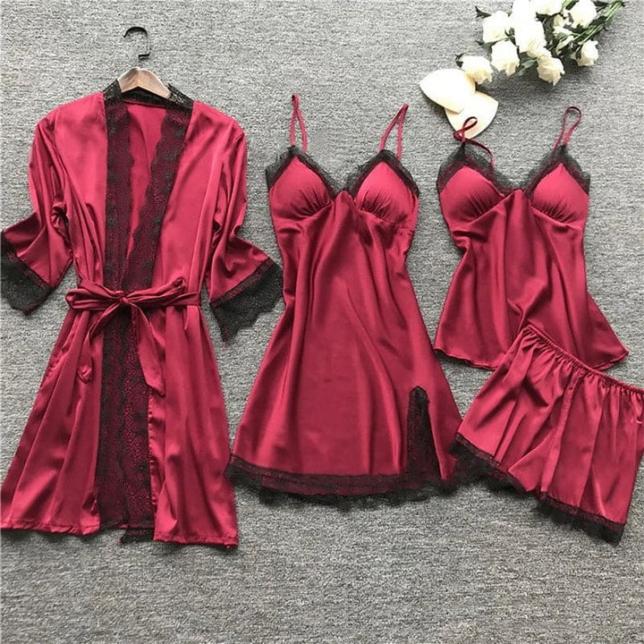 Levoire | Ensemble De Pyjama Pour Femmes Rot