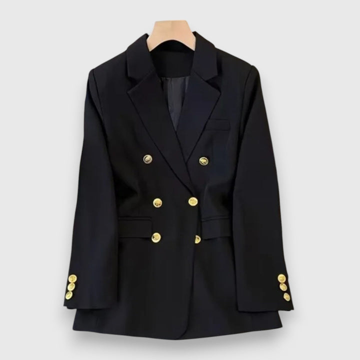 Levoire | Blazer Oversized Look Noir