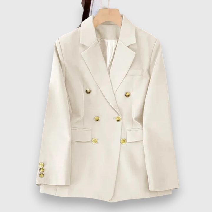 Levoire | Blazer Oversized Look Crème