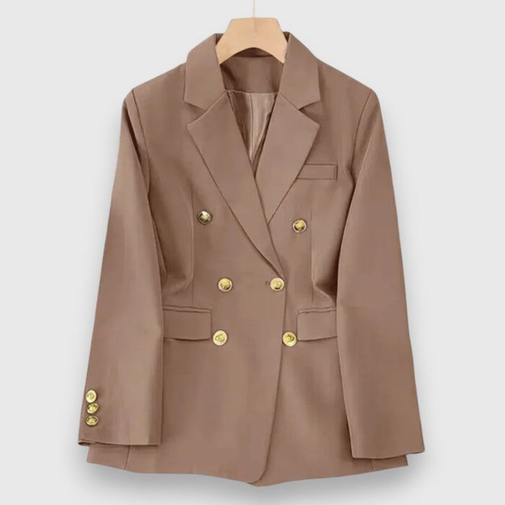 Levoire | Blazer Oversized Look Braun