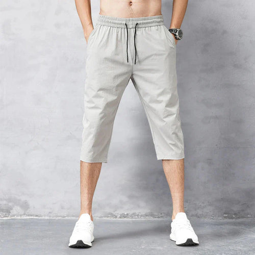 Levoire | Séchage Rapide Pantalon De Bain Capri Taille Élastique