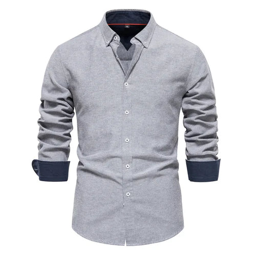 Levoire | Chemise À Col Inversé Pour Hommes