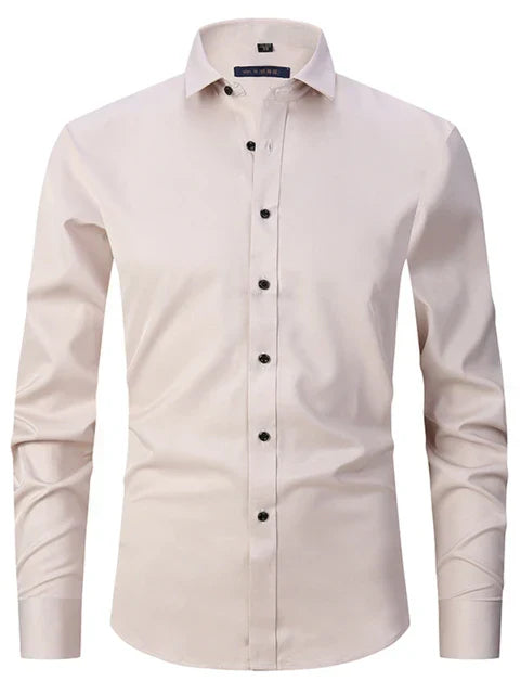 Levoire | T-Shirt Slim Fit Élastique Mark Khaki