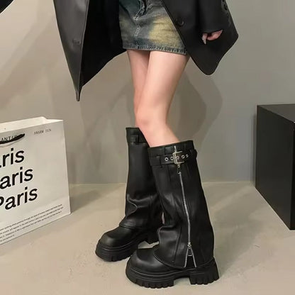 Levoire | Belles Bottes Montantes Pour Femmes