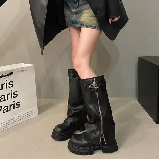 Levoire | Belles Bottes Montantes Pour Femmes