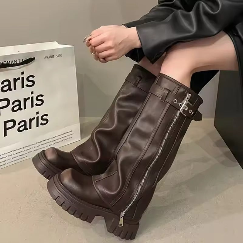 Levoire | Belles Bottes Montantes Pour Femmes