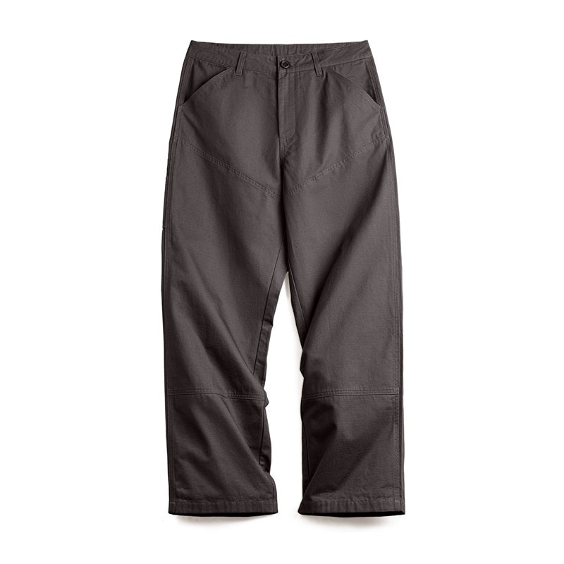 Levoire | Pantalon De Travail Cargo Avec Renforts Doubles Aux Genoux Gris foncé