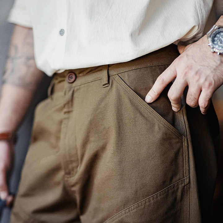 Levoire | Pantalon De Travail Cargo Avec Renforts Doubles Aux Genoux