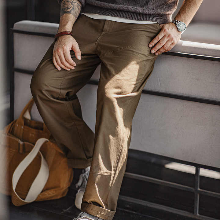 Levoire | Pantalon De Travail Cargo Avec Renforts Doubles Aux Genoux