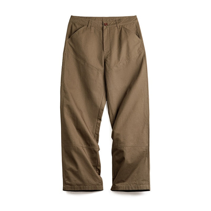 Levoire | Pantalon De Travail Cargo Avec Renforts Doubles Aux Genoux Kaki