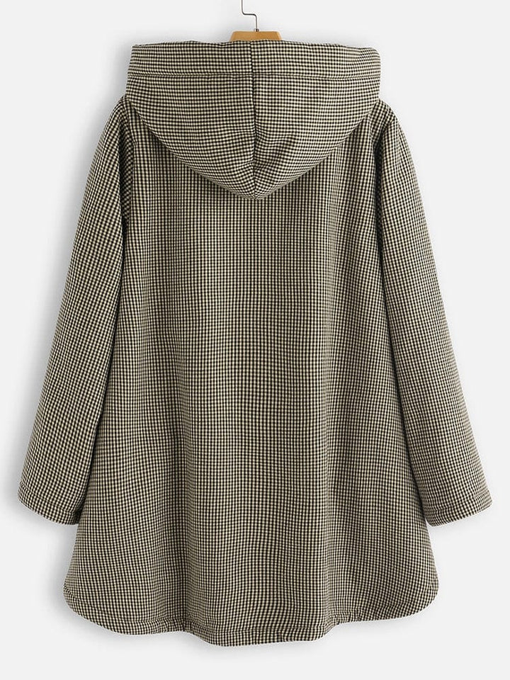 Levoire | Manteau Laine Avec Capuche