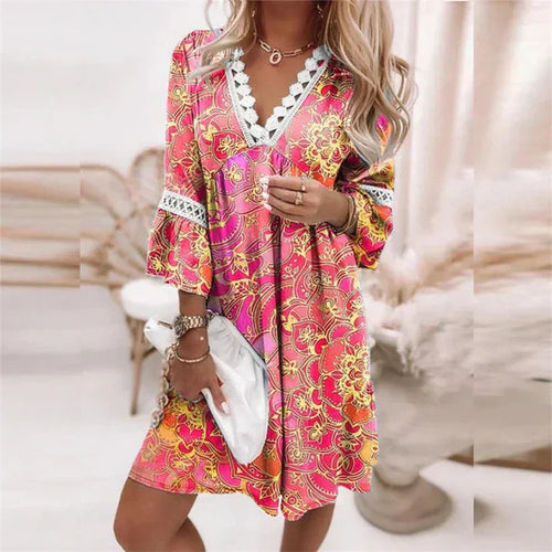 Levoire | Robe Minimekko Boho Kukka