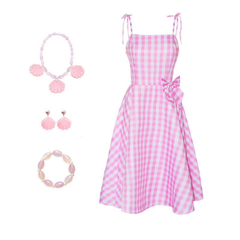 Levoire | Vraie robe de princesse Barbie poupée Halloween Muster2