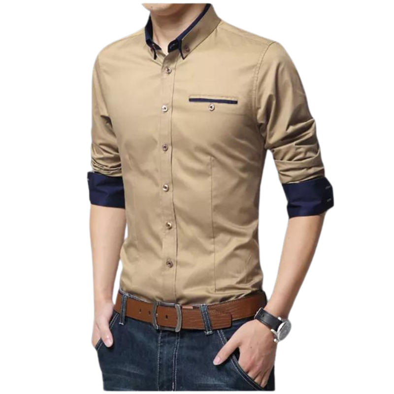 Levoire | Classique Chemise Officielle Pour Hommes