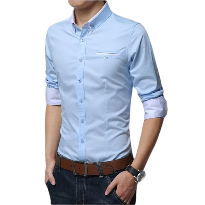 Levoire | Classique Chemise Officielle Pour Hommes