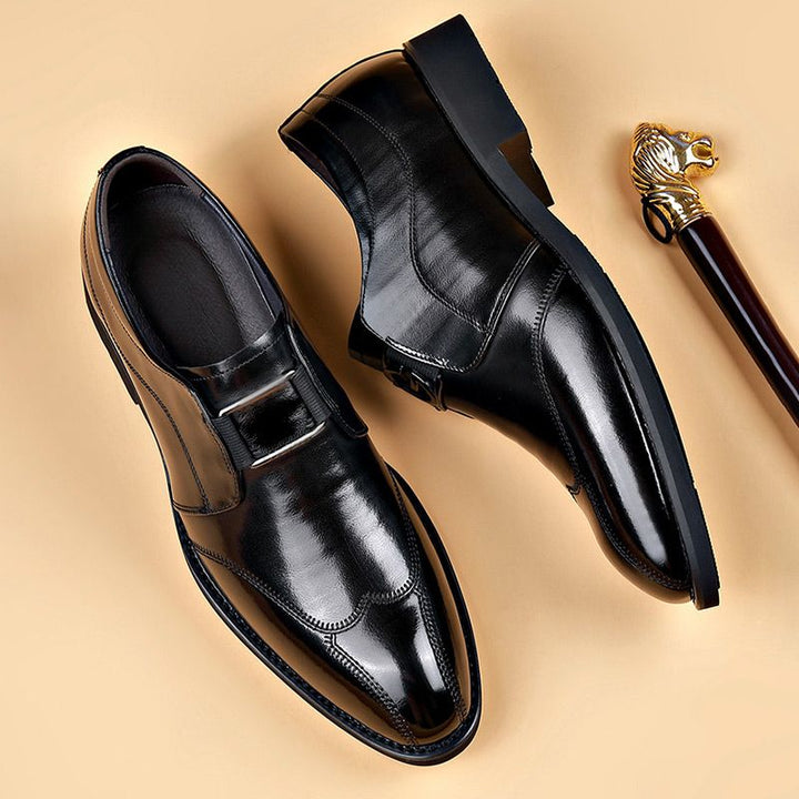 Levoire | Cuir Chaussures Hommes Chaussures Élégantes Pour Les Affaires D'Un Look Décontracté