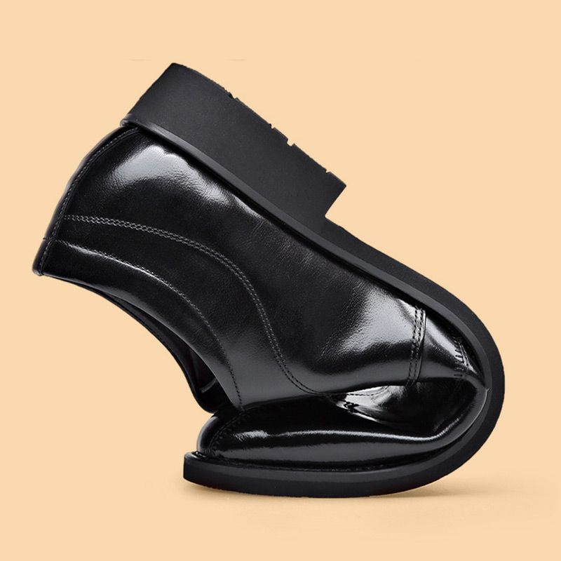 Levoire | Cuir Chaussures Hommes Chaussures Élégantes Pour Les Affaires D'Un Look Décontracté