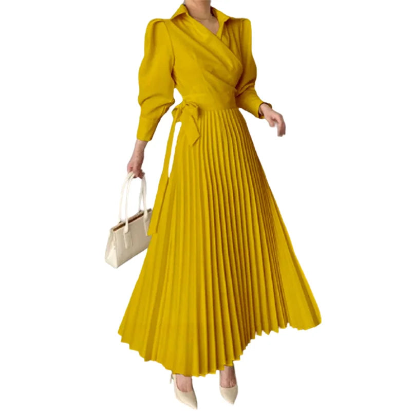 Levoire | Robe Maxi D'Été En A