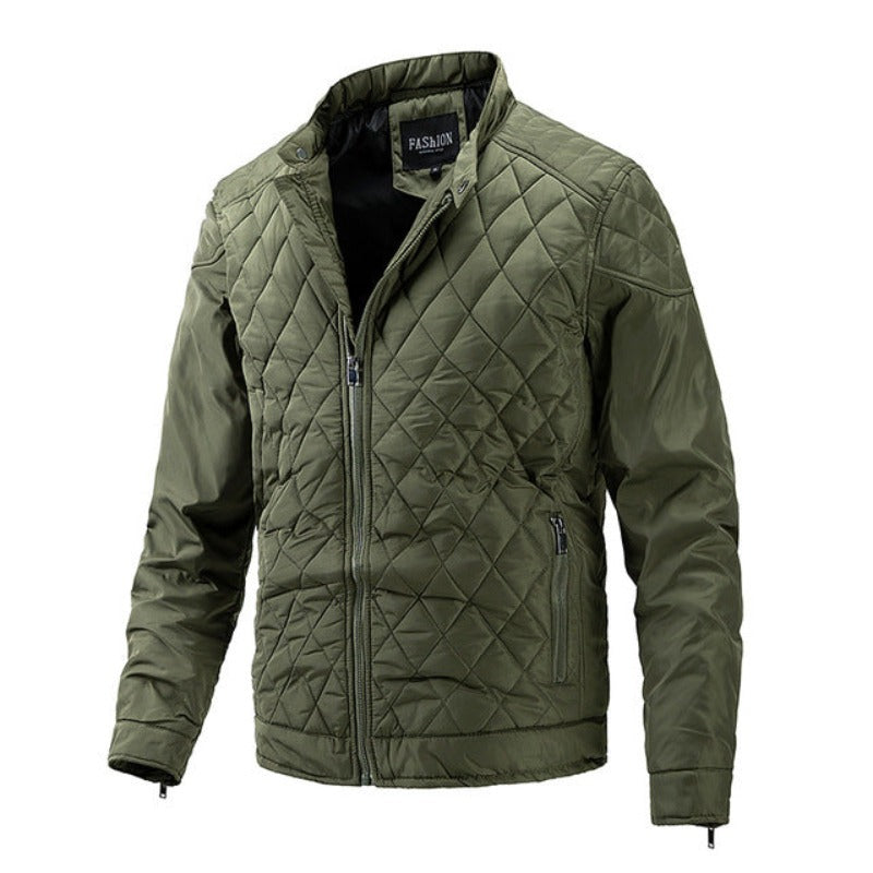 Levoire | Veste D'Automne Décontractée Vert
