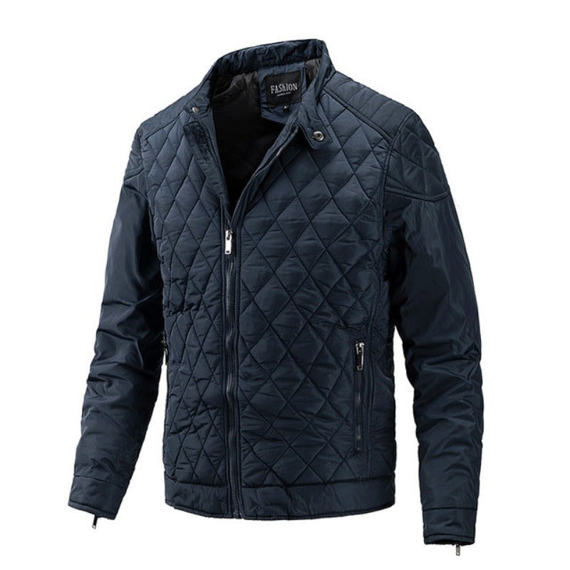 Levoire | Veste D'Automne Décontractée Bleu