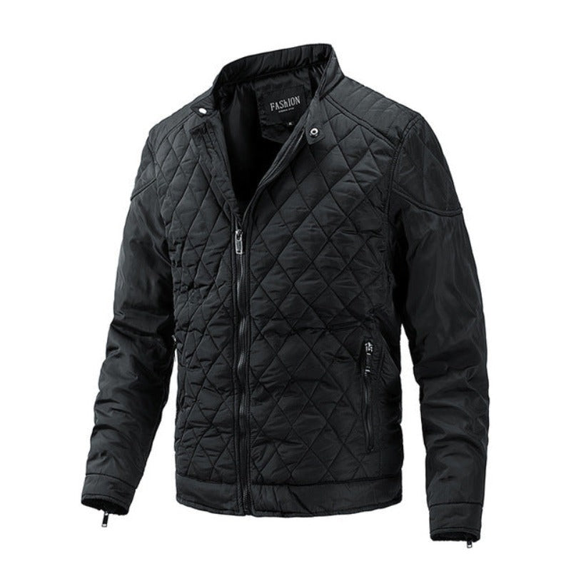 Levoire | Veste D'Automne Décontractée Noir