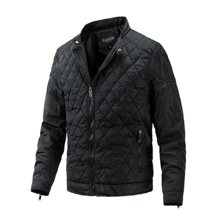 Levoire | Veste D'Automne Décontractée Noir