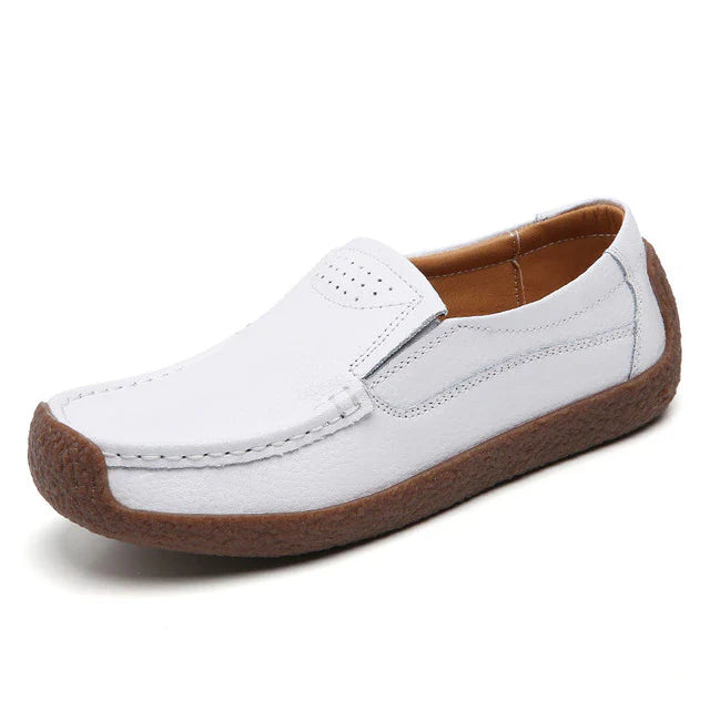 Levoire | Modernes Basses Chaussures Pour Femmes Blanc