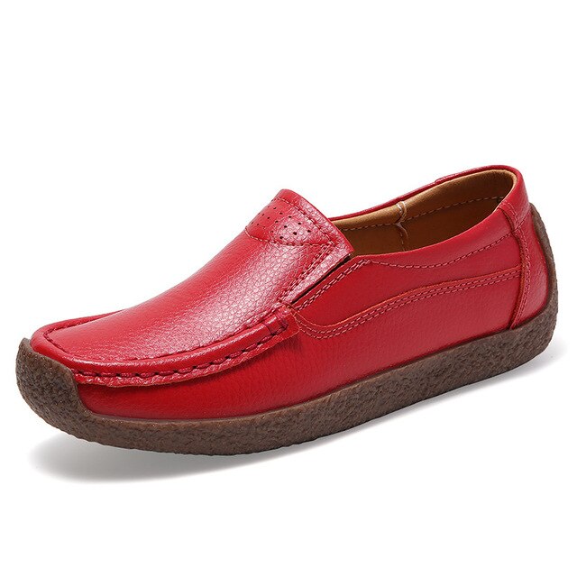 Levoire | Modernes Basses Chaussures Pour Femmes Rot