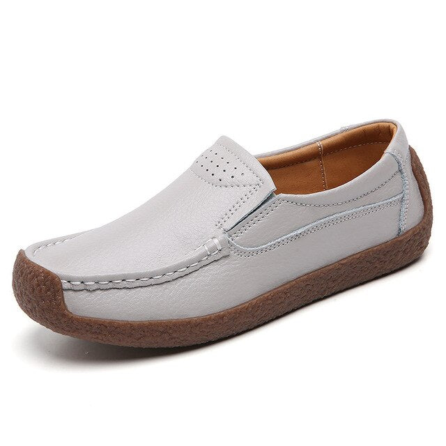 Levoire | Modernes Basses Chaussures Pour Femmes Gris