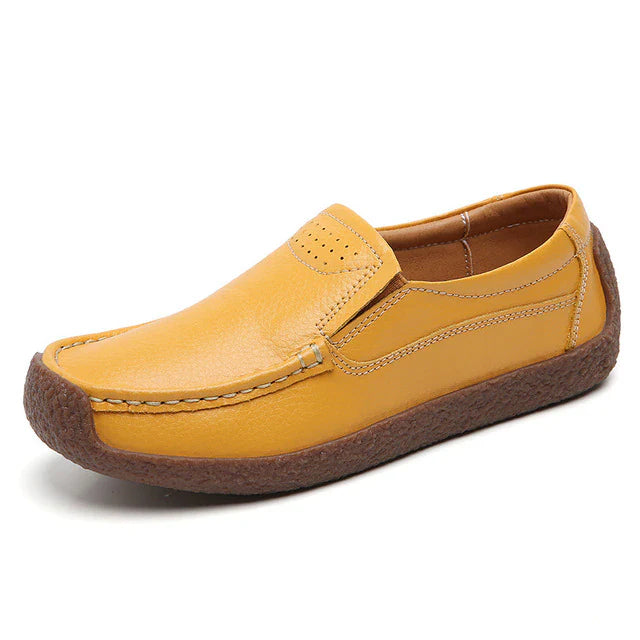 Levoire | Modernes Basses Chaussures Pour Femmes Jaune