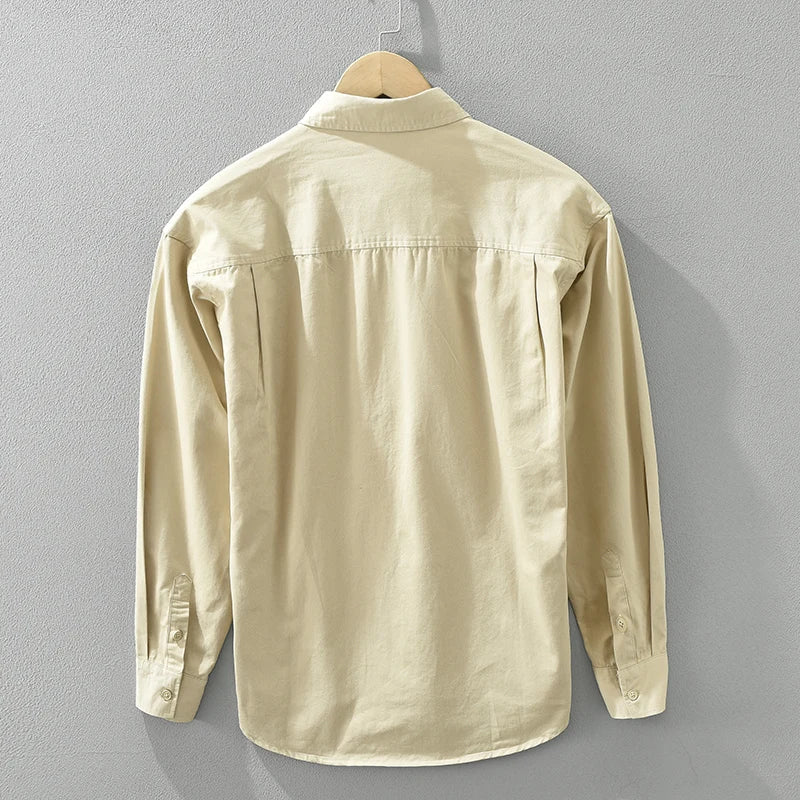 Levoire | Chemise Patchwork Decontractee Elegant Hommes