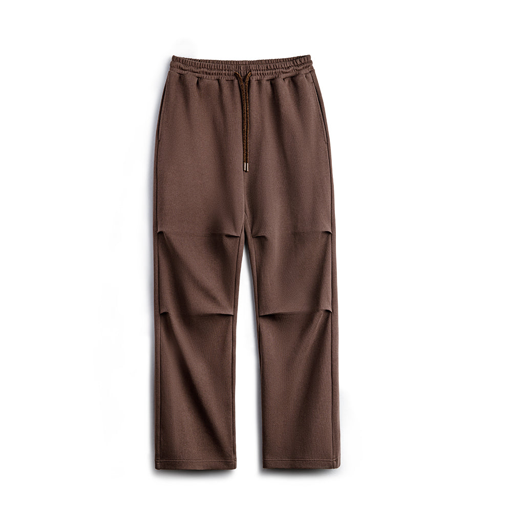 Levoire | Pantalon Décontracté Avec Un Design De Pli Unique Et Une Coupe Relaxe