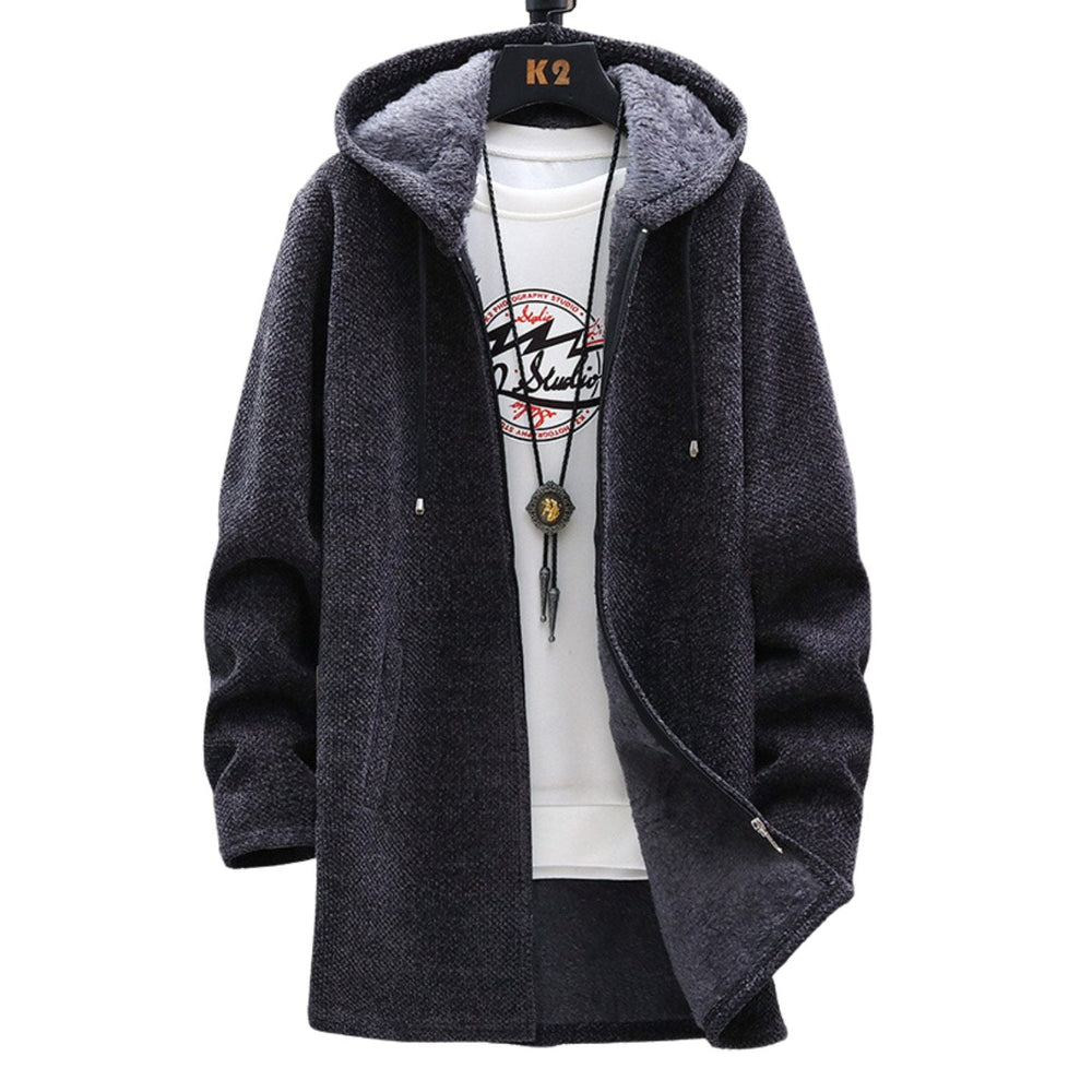 Levoire | Veste Élégante Pour Femmes Avec Capuche Gris foncé