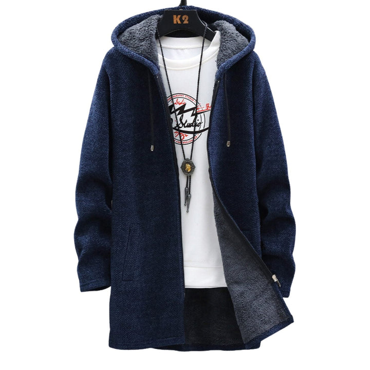Levoire | Veste À Capuche Stylée Pour Femmes Bleu