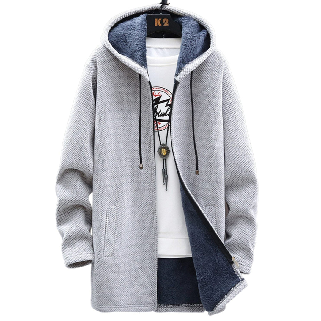 Levoire | Veste À Capuche Élégante Pour Femmes Gris clair