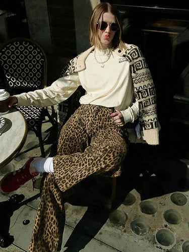 Levoire | Pantalon Pour Femmes Avec Jambes Amples Et Taille Détendue
