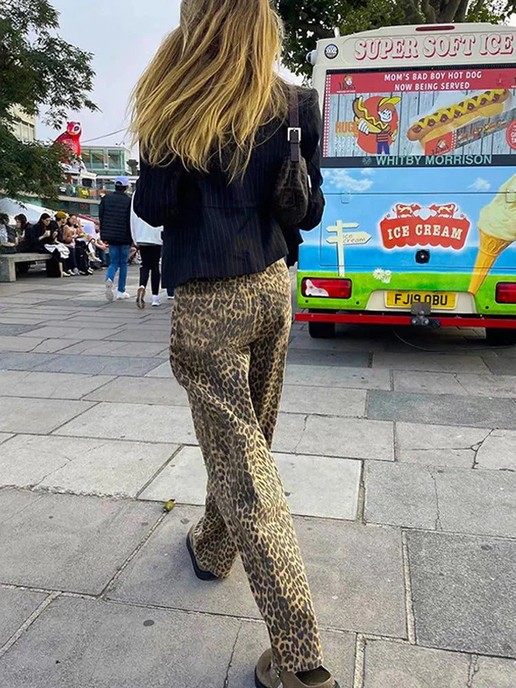 Levoire | Pantalon Pour Femmes Avec Jambes Amples Et Taille Détendue