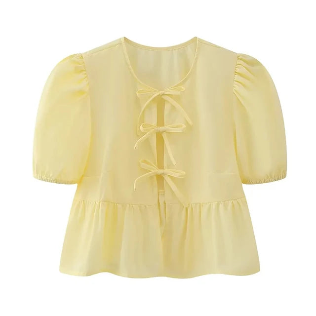 Levoire | Tops Jaune