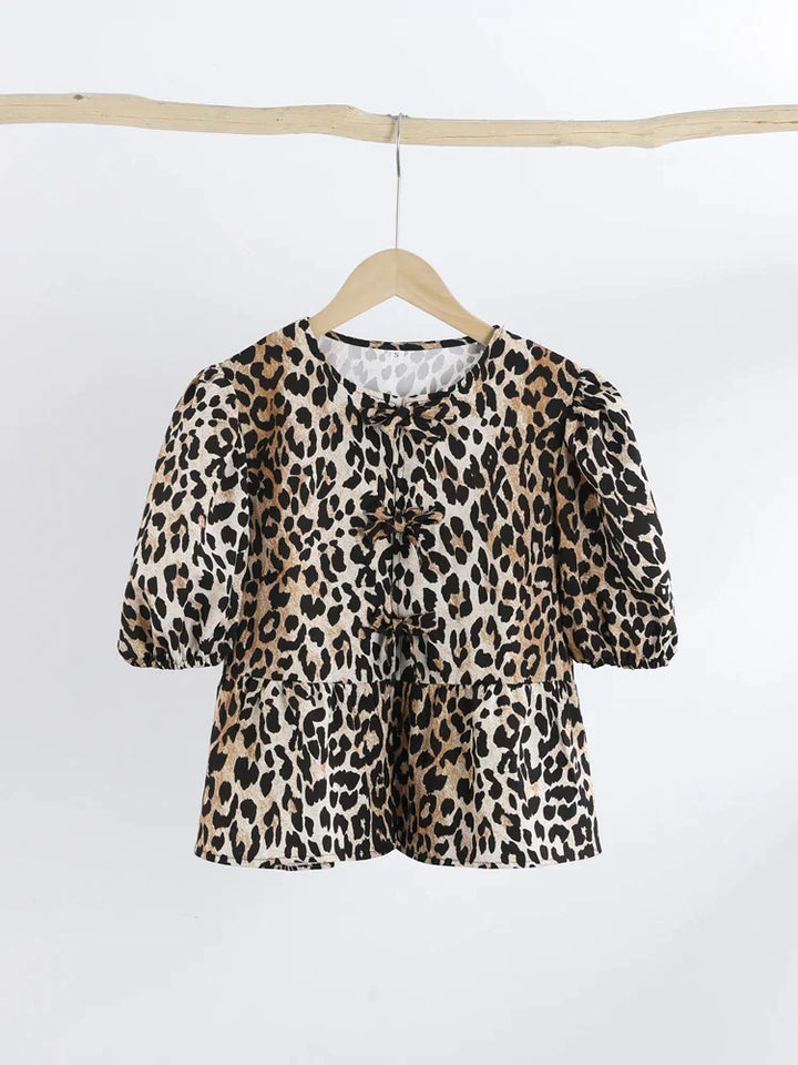 Levoire | Tops Leopardi