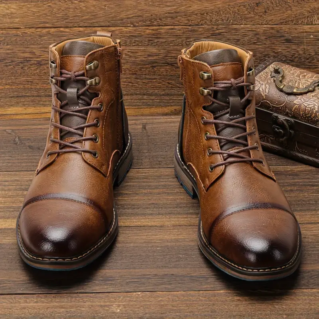 Levoire | Bottines Antidérapantes Avec Lacets Pour Hommes