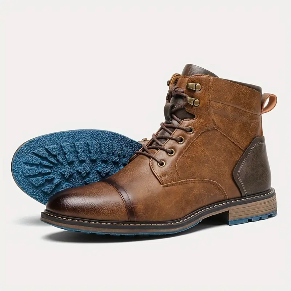 Levoire | Bottines Antidérapantes Avec Lacets Pour Hommes