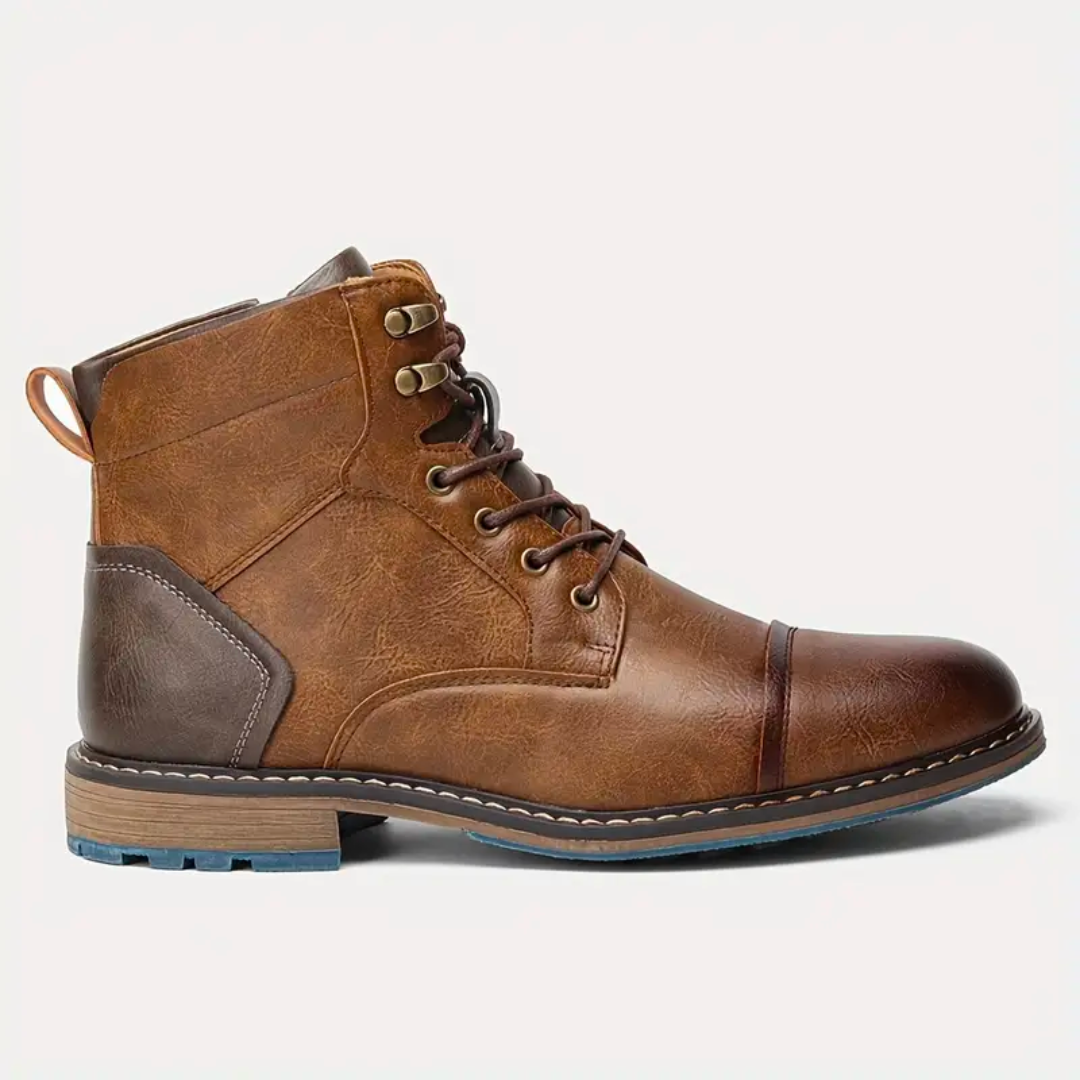 Levoire | Bottines Antidérapantes Avec Lacets Pour Hommes
