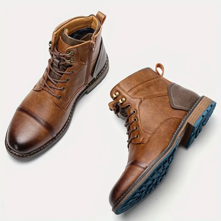 Levoire | Bottines Antidérapantes Avec Lacets Pour Hommes