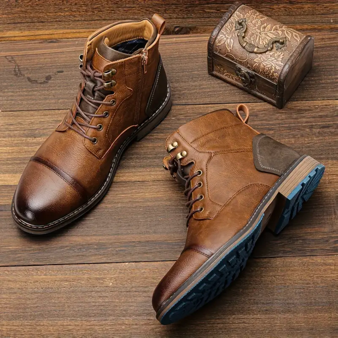 Levoire | Bottines Antidérapantes Avec Lacets Pour Hommes 46