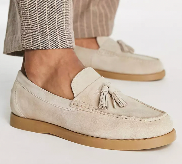Levoire | Chaussures Homme Mocassins Beige