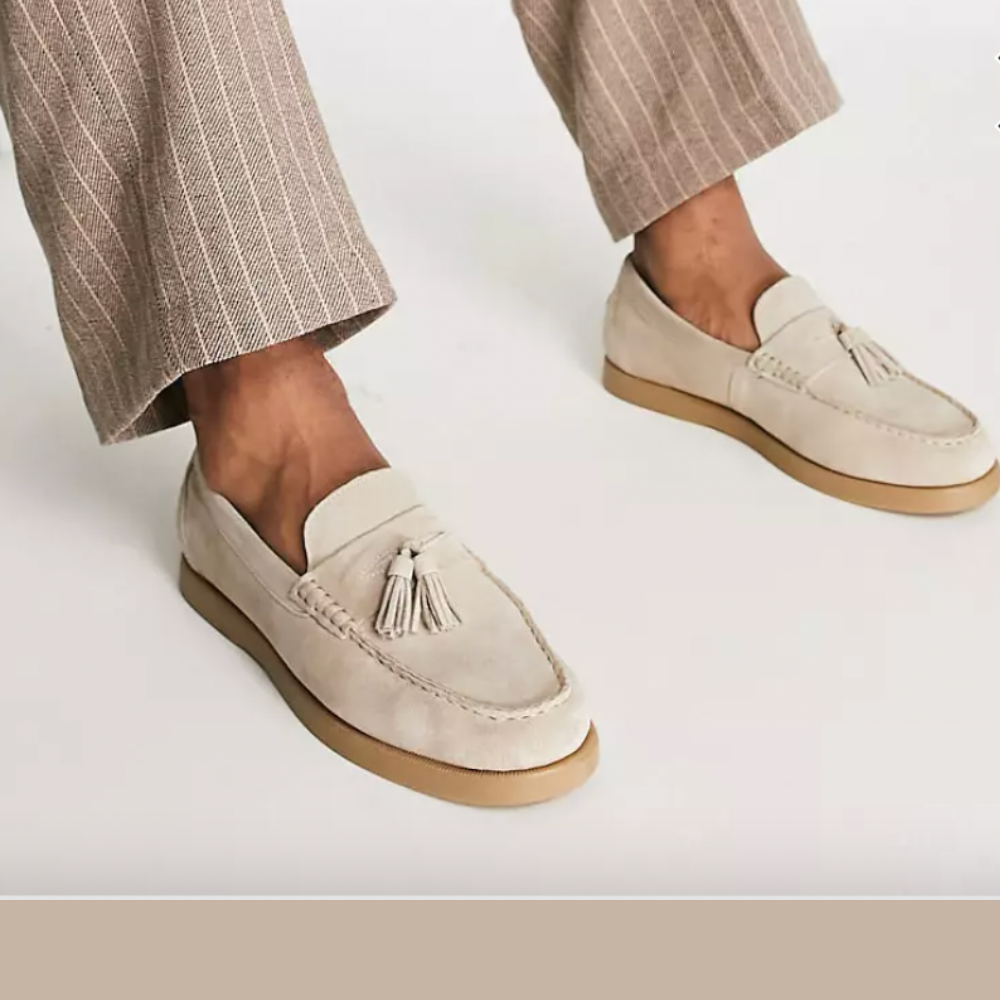 Levoire | Chaussures Homme Mocassins Beige Beige