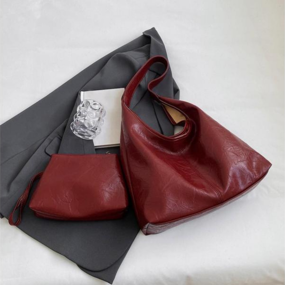 Levoire | Grand Sac À Bandoulière En Simili Cuir Sac Pour Femmes