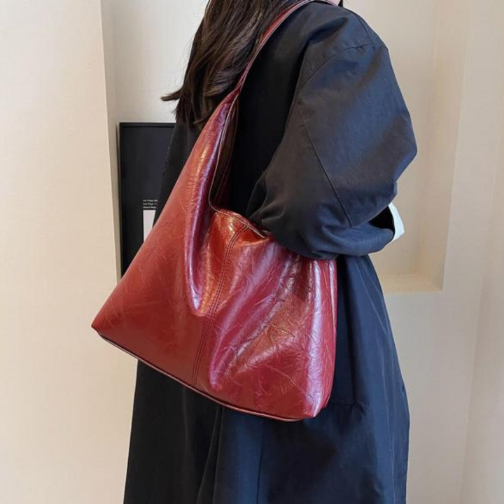 Levoire | Grand Sac À Bandoulière En Simili Cuir Sac Pour Femmes