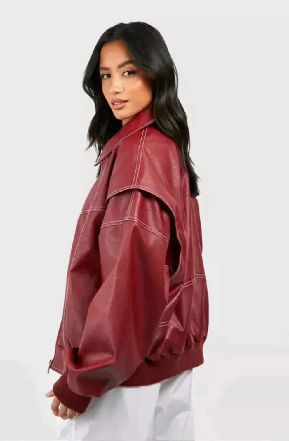Levoire | Grande Taille Veste Zippée Manteau D'Hiver Femmes