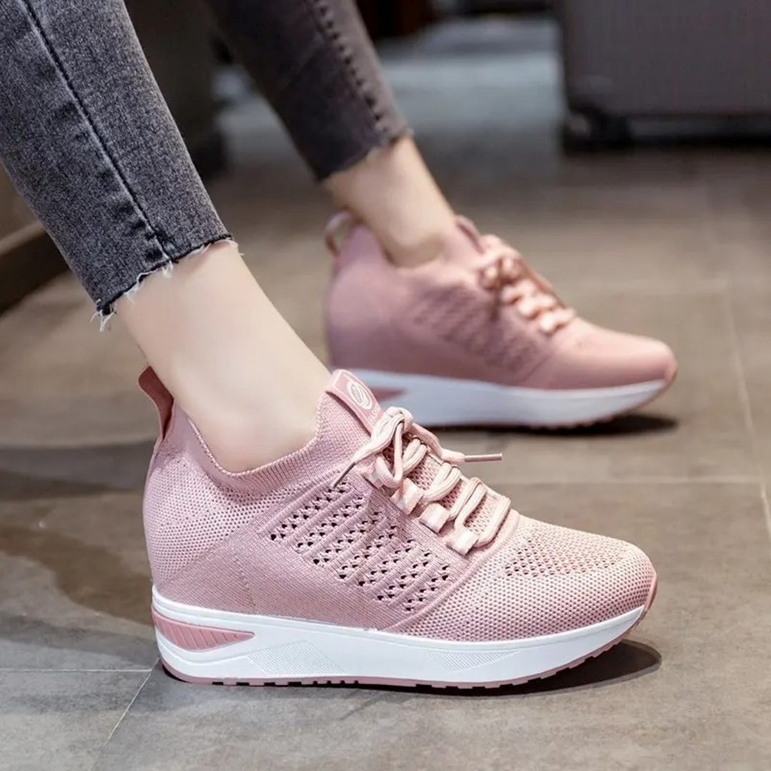 Levoire | Chaussures Confortables Et Légères À Talon Compensé Pour L'Été